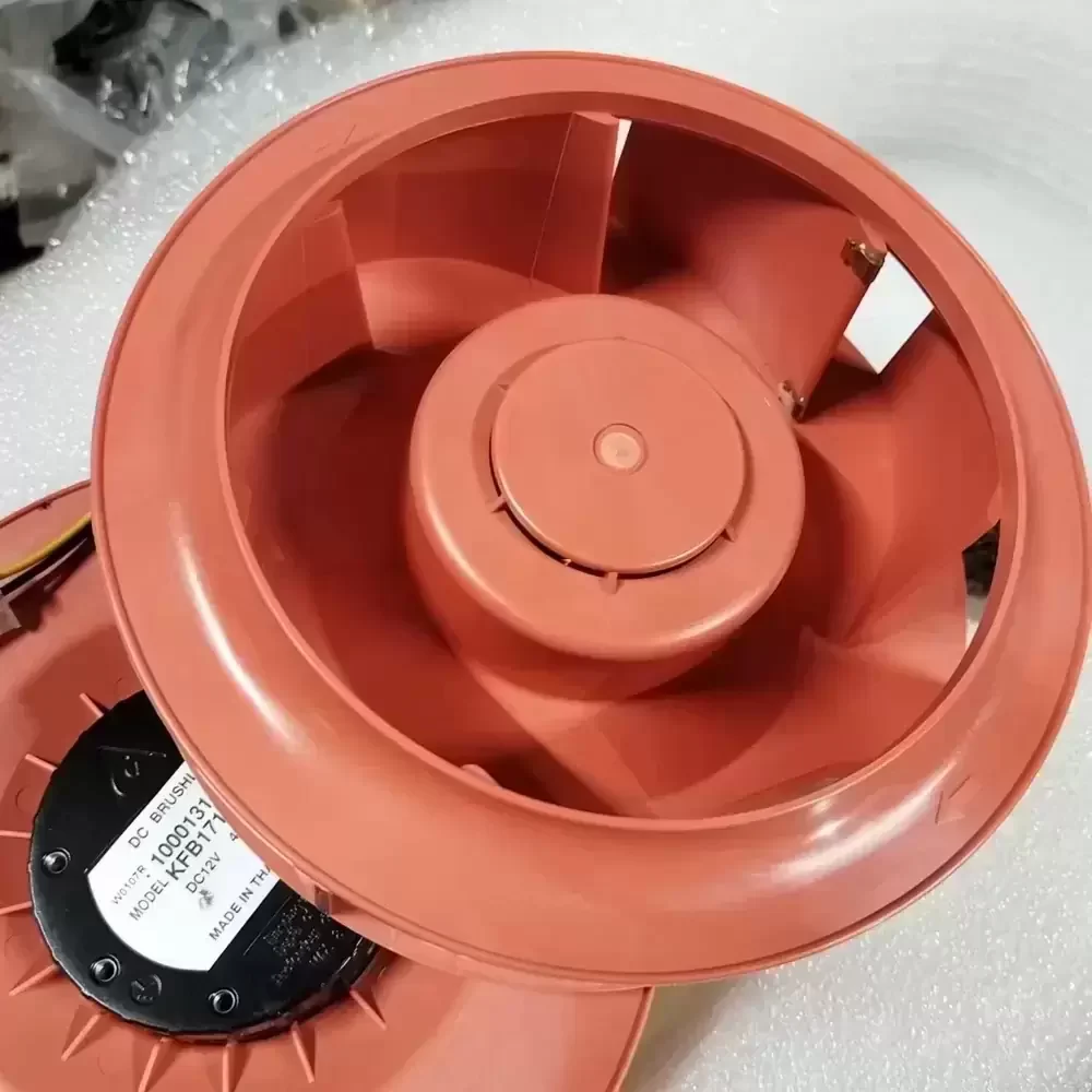 KFB1712HHT-8H86 Delta 12VDC 175mm Centrifugal Fan KFB1712HHT-8H86 Delta 12VDC 175mm Centrifugal Fan