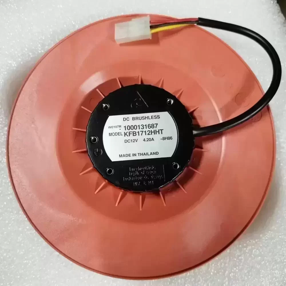 KFB1712HHT-8H86 Delta 12VDC 175mm Centrifugal Fan