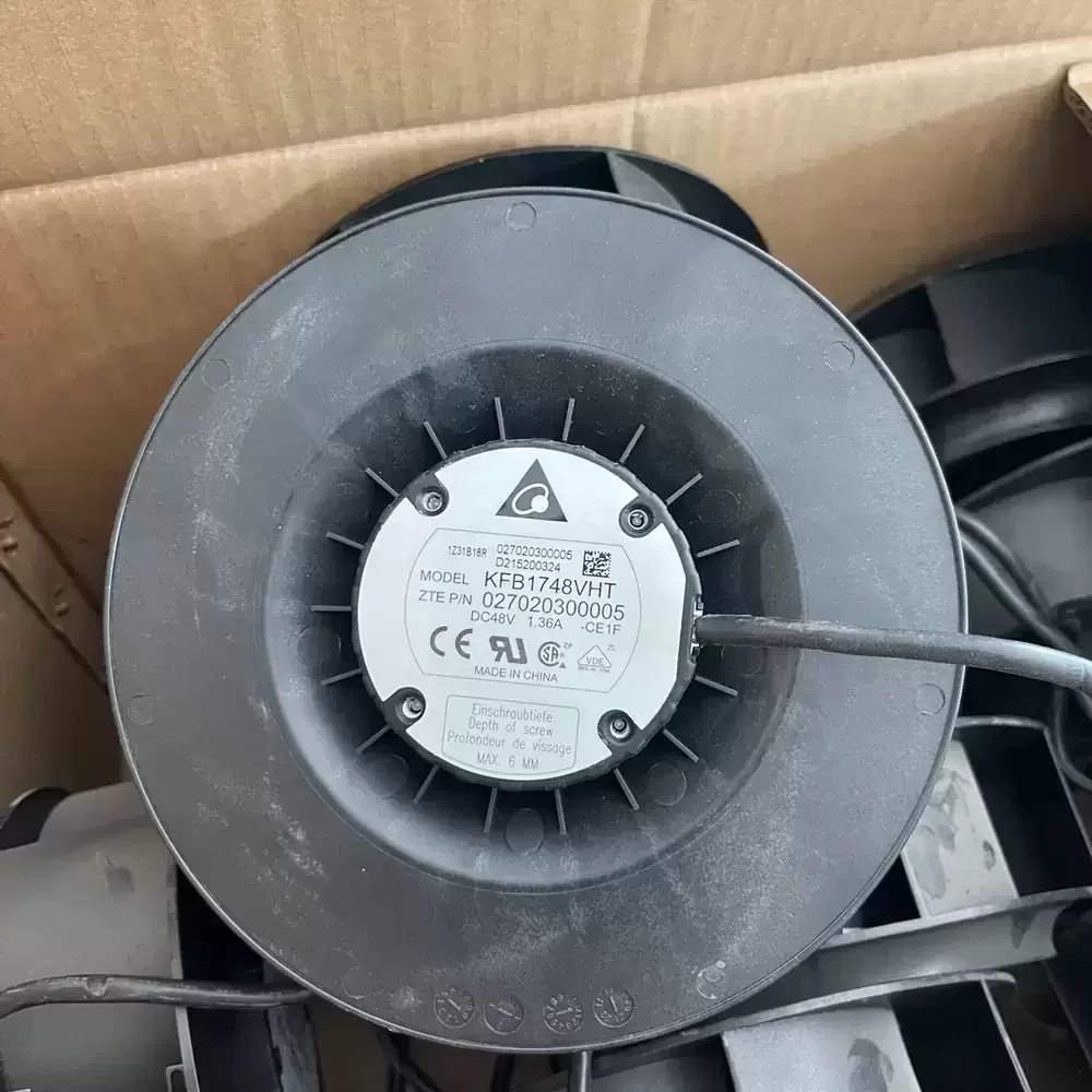 KFB1748VHT-CE1F Delta 48VDC Ø175mm Centrifugal Fan