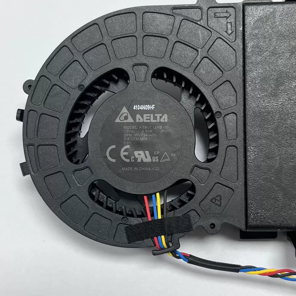 KSB0712HB-00 Delta 12VDC 0.50A PWM Centrifugal Blower Fan KSB0712HB-00 Delta 12VDC 0.50A PWM Centrifugal Blower Fan