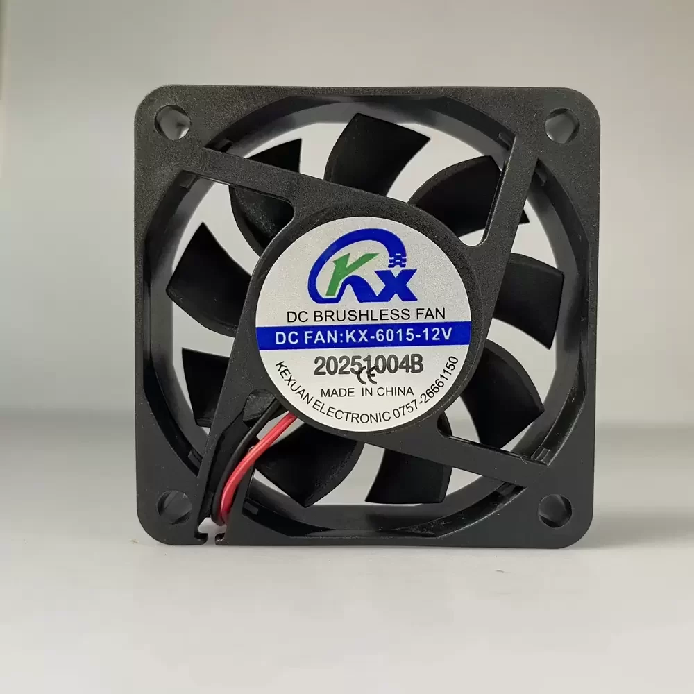 KX-6015 KX 12VDC 60x60x15mm Hydraulic Axial Cooling Fan
