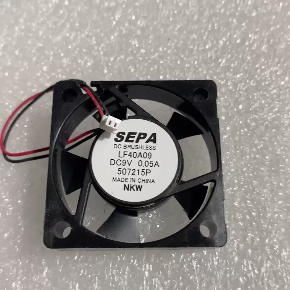 LF40A09 SEPA 9VDC 40x40x10mm Silent Cooling Axial Fan