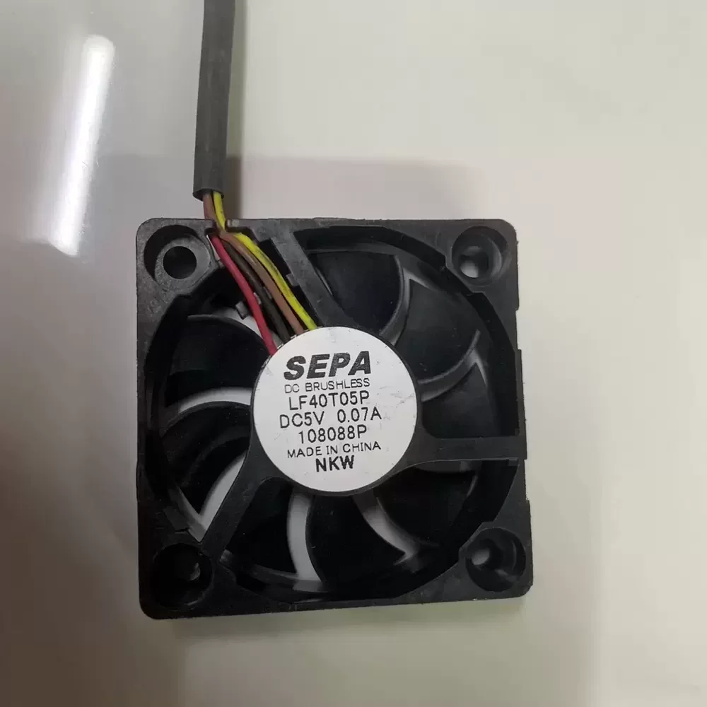 LF40T05P SEPA 5VDC 40x40x10mm Silent Axial Fan