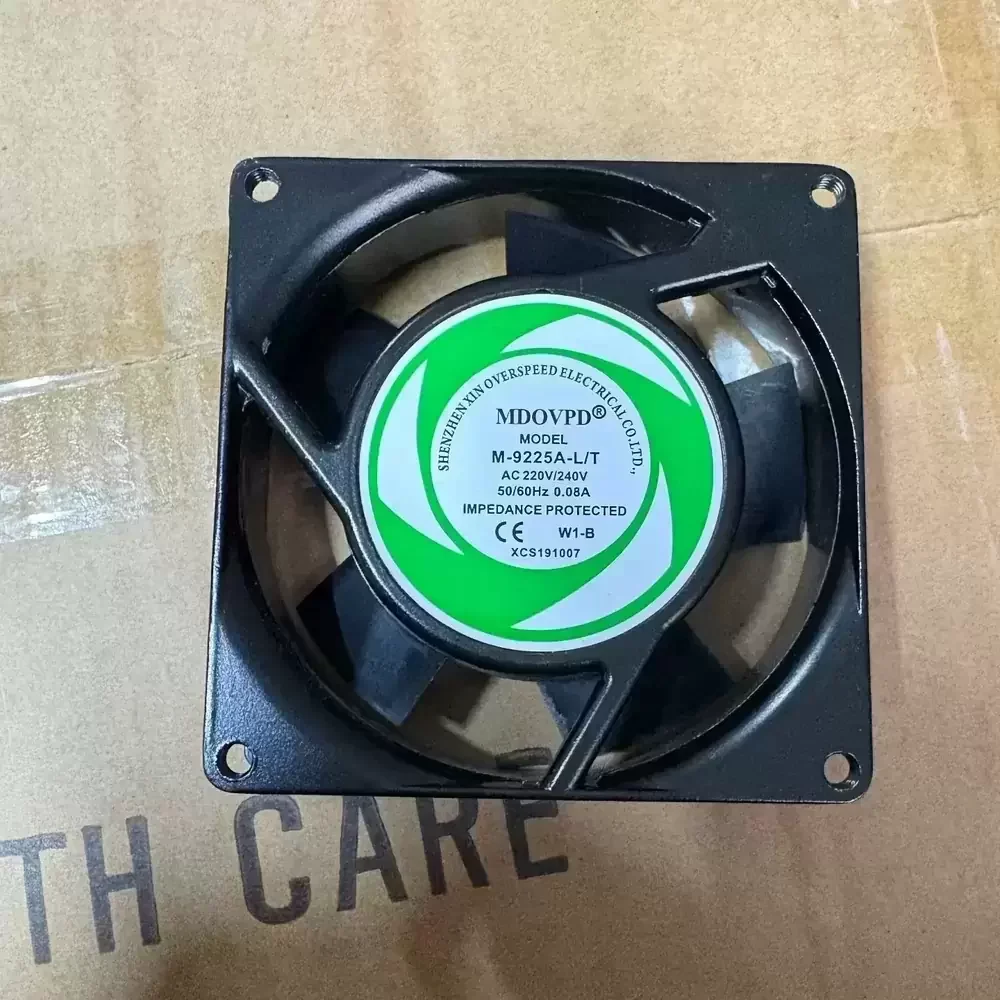 M-9225A-L/T MDOVYPD AC220/240V 92x92x25mm Axial Fan