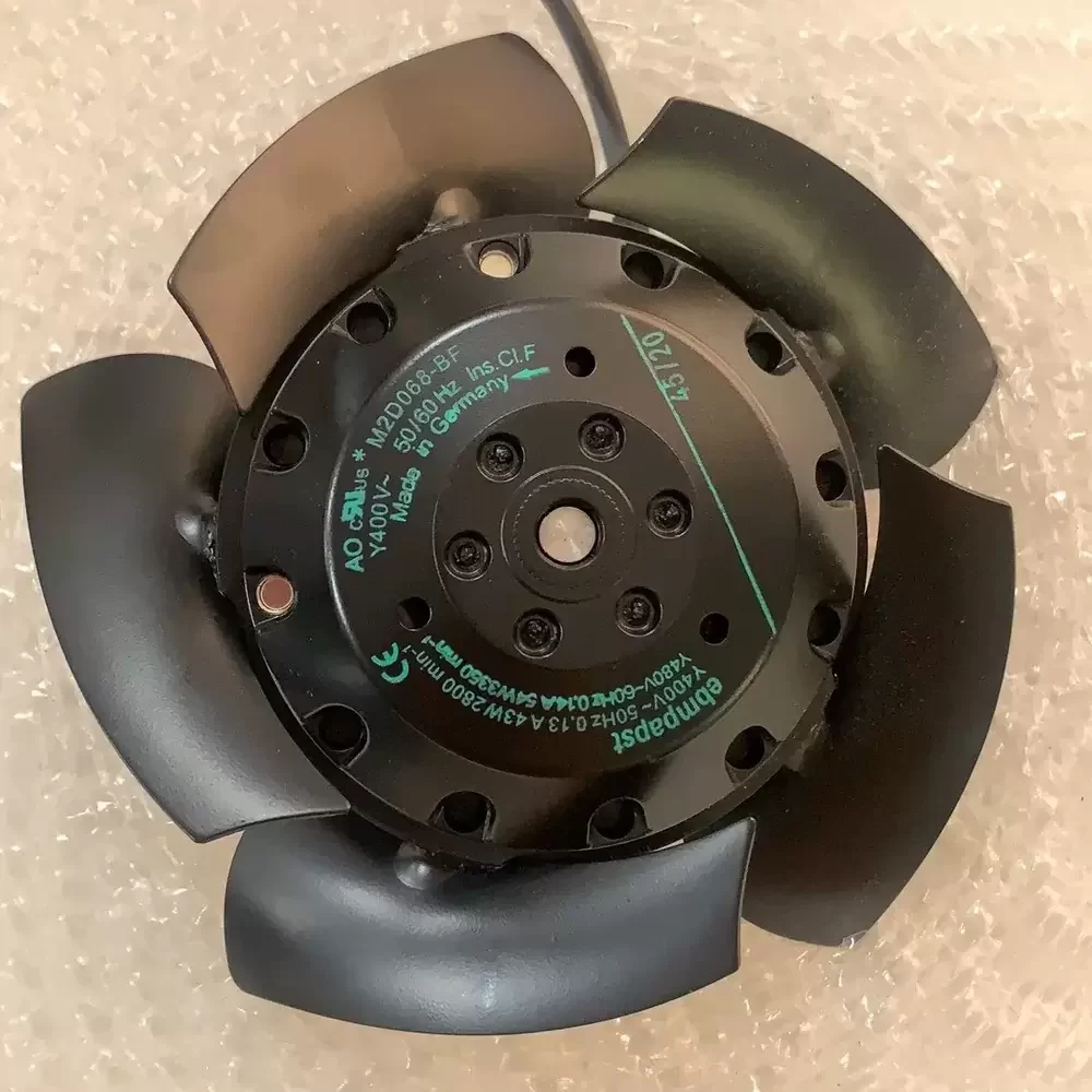 M2D068-BF ebm-papst 400VAC 3-Phase Spindle Cooling Fan