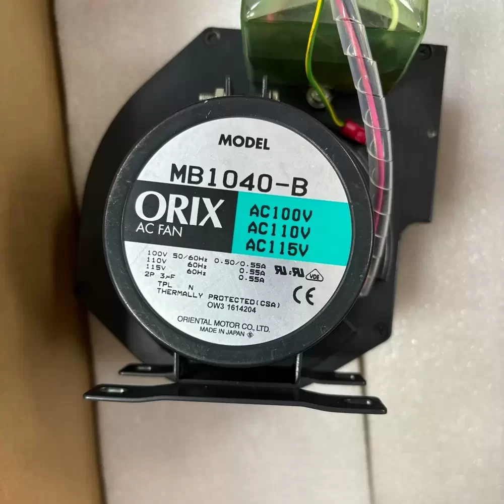 MB1040-B Oriental Motor 100VAC Centrifugal Blower