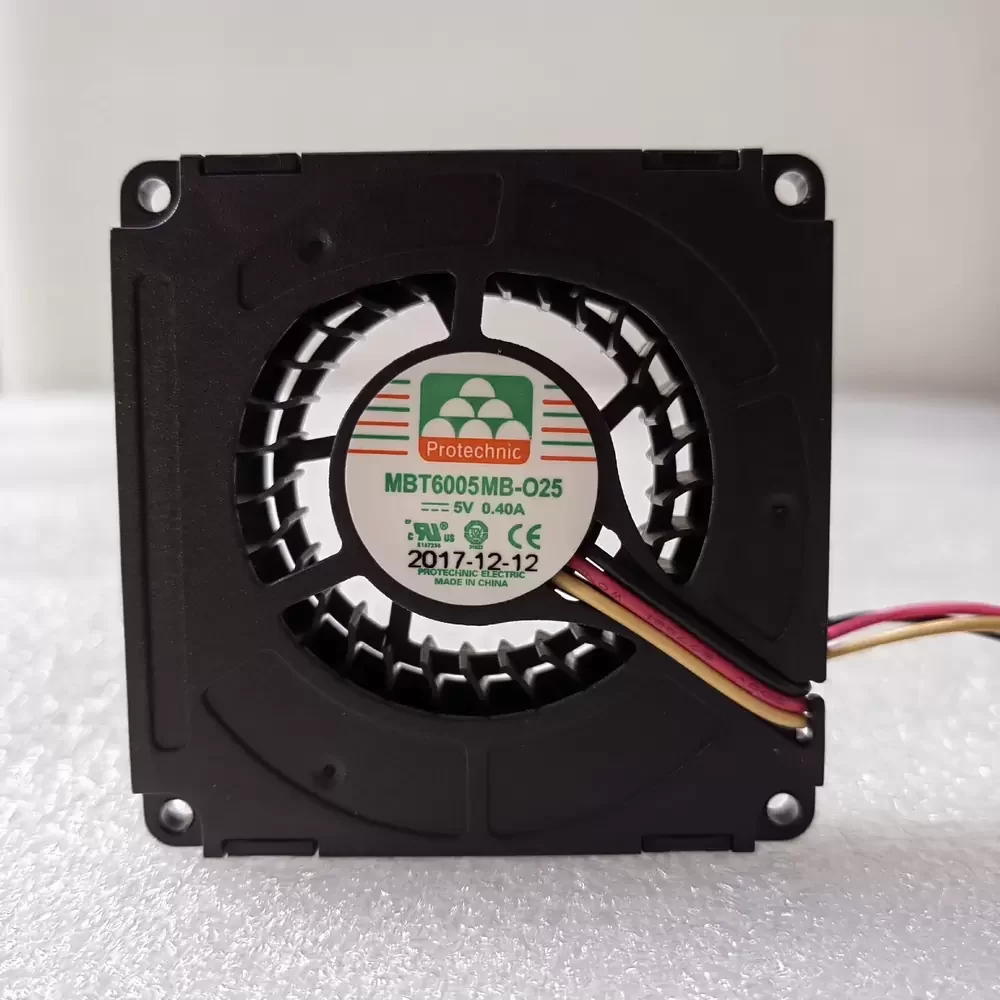 MBT6005MB-O25 Magic 5VDC 60x60x25mm Axial Cooling Fan MBT6005MB-O25 Magic 5VDC 60x60x25mm Axial Cooling Fan