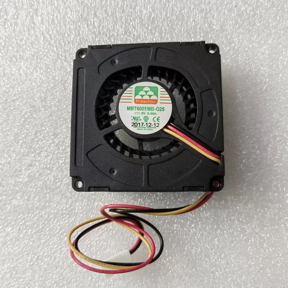 MBT6005MB-O25 Magic 5VDC 60x60x25mm Axial Cooling Fan