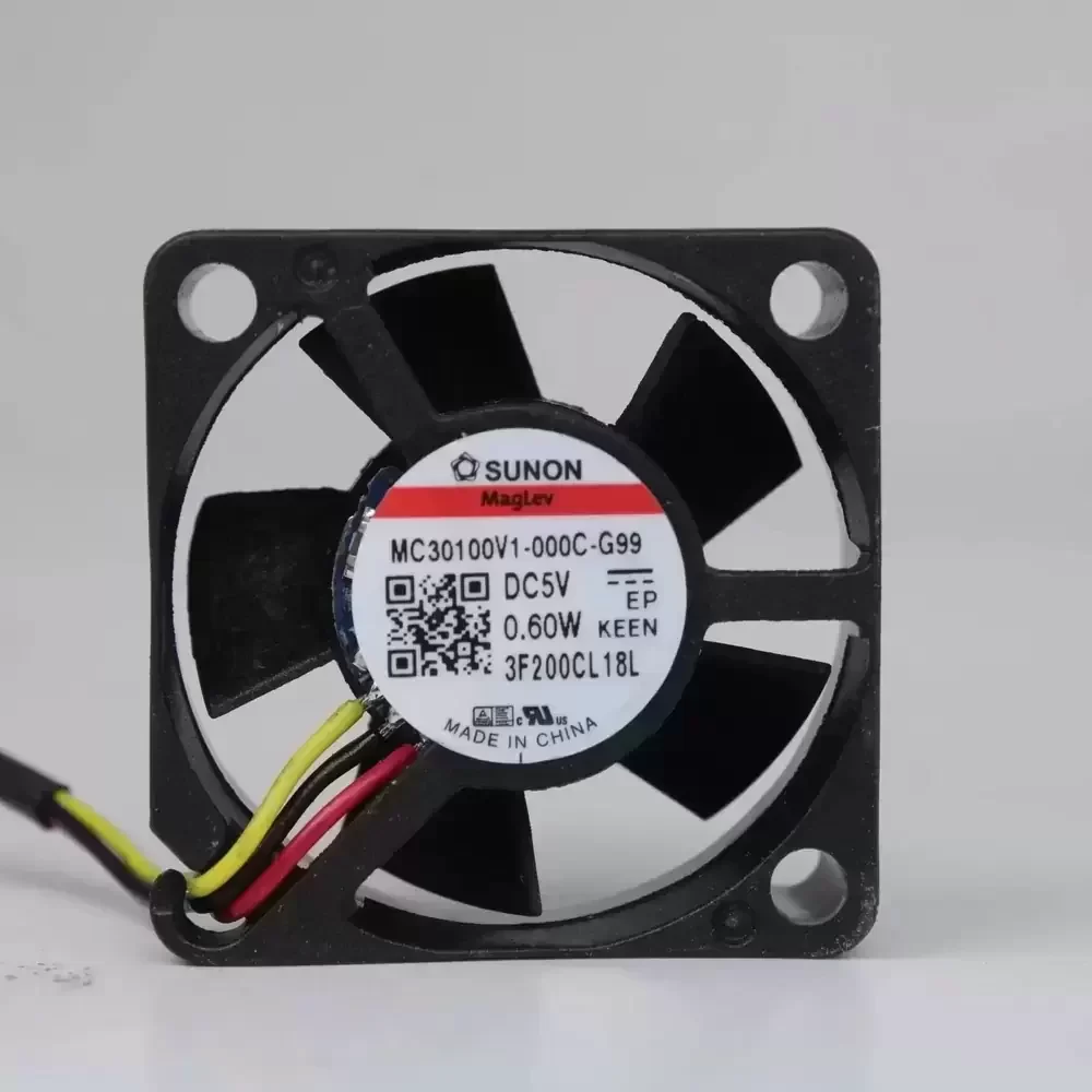 MC30100V1-000C-G99 SUNON 5VDC 30x30x10mm MagLev Axial Fan