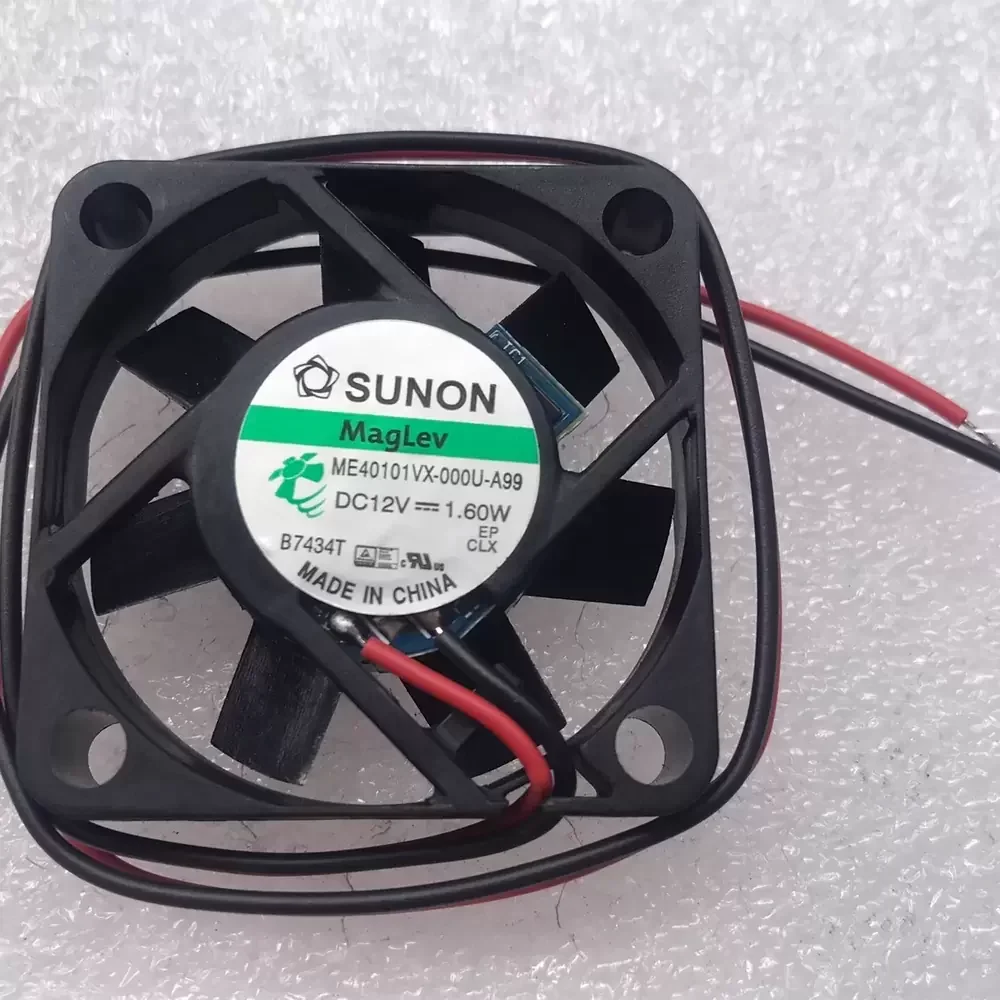 ME40101VX-000U-A99 SUNON 12VDC 40x40x10mm MagLev Axial Fan