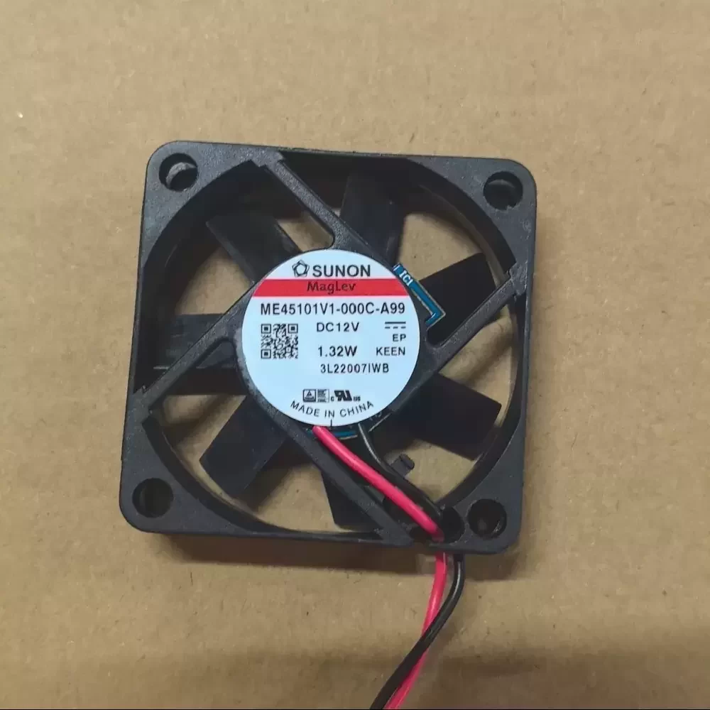 ME45101V1-000C-A99 Sunon 12VDC 45x45x10mm MagLev Axial Fan