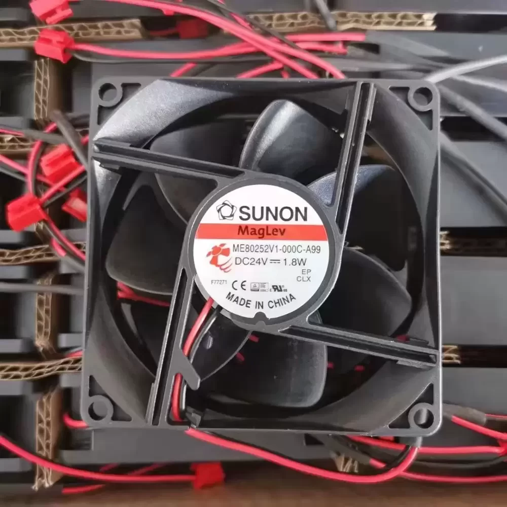 ME80252V1-000C-A99 Sunon 24VDC 80x80x25mm MagLev Axial Fan
