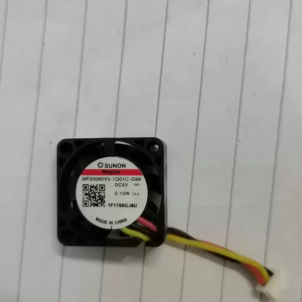 MF20060V3-1Q01C-G99 Sunon 5VDC 20x20x6mm 3-Wire Axial Fan