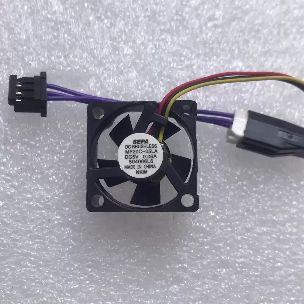 MF20C-05LA SEPA 5VDC 20x20x10mm 3-Wire Micro Fan
