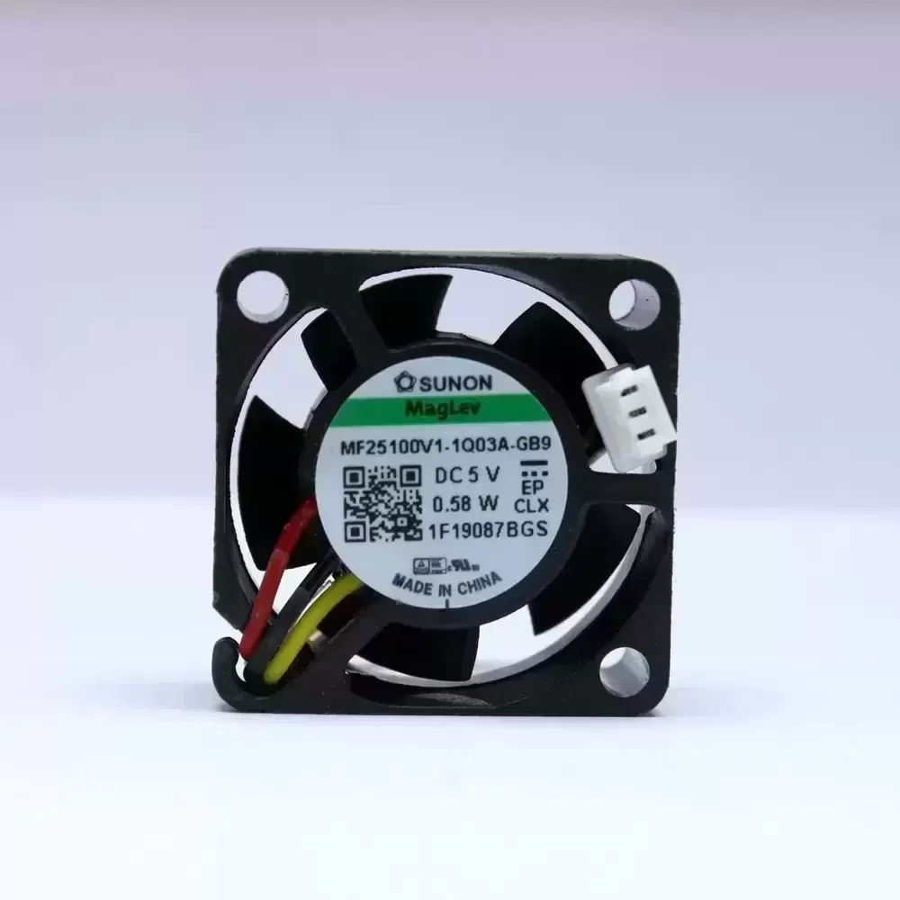 MF25100V1-1Q03A-GB9 SUNON 5VDC 25x25x10mm MagLev Axial Fan
