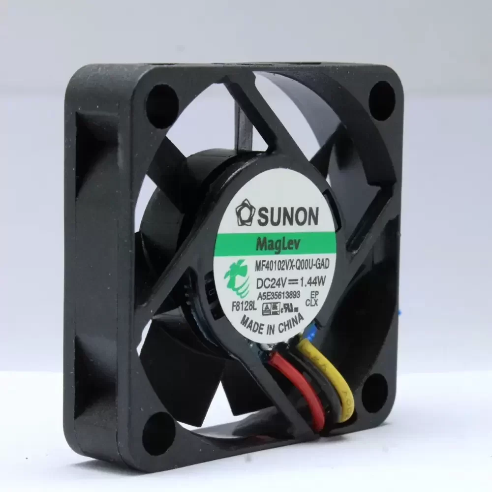 MF40102VX-Q00U-GAD SUNON 24VDC 40x40x10mm MagLev Axial Fan MF40102VX-Q00U-GAD SUNON 24VDC 40x40x10mm MagLev Axial Fan