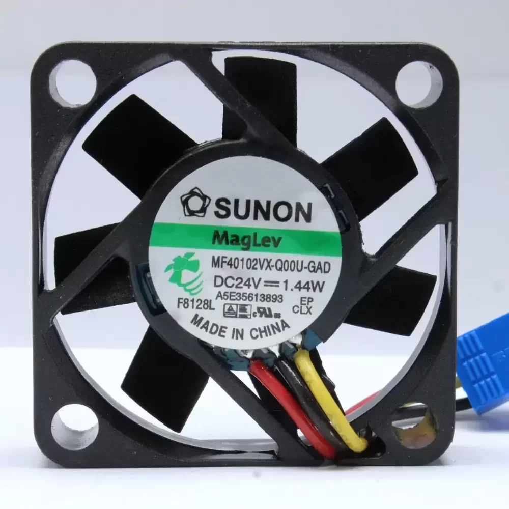MF40102VX-Q00U-GAD SUNON 24VDC 40x40x10mm MagLev Axial Fan