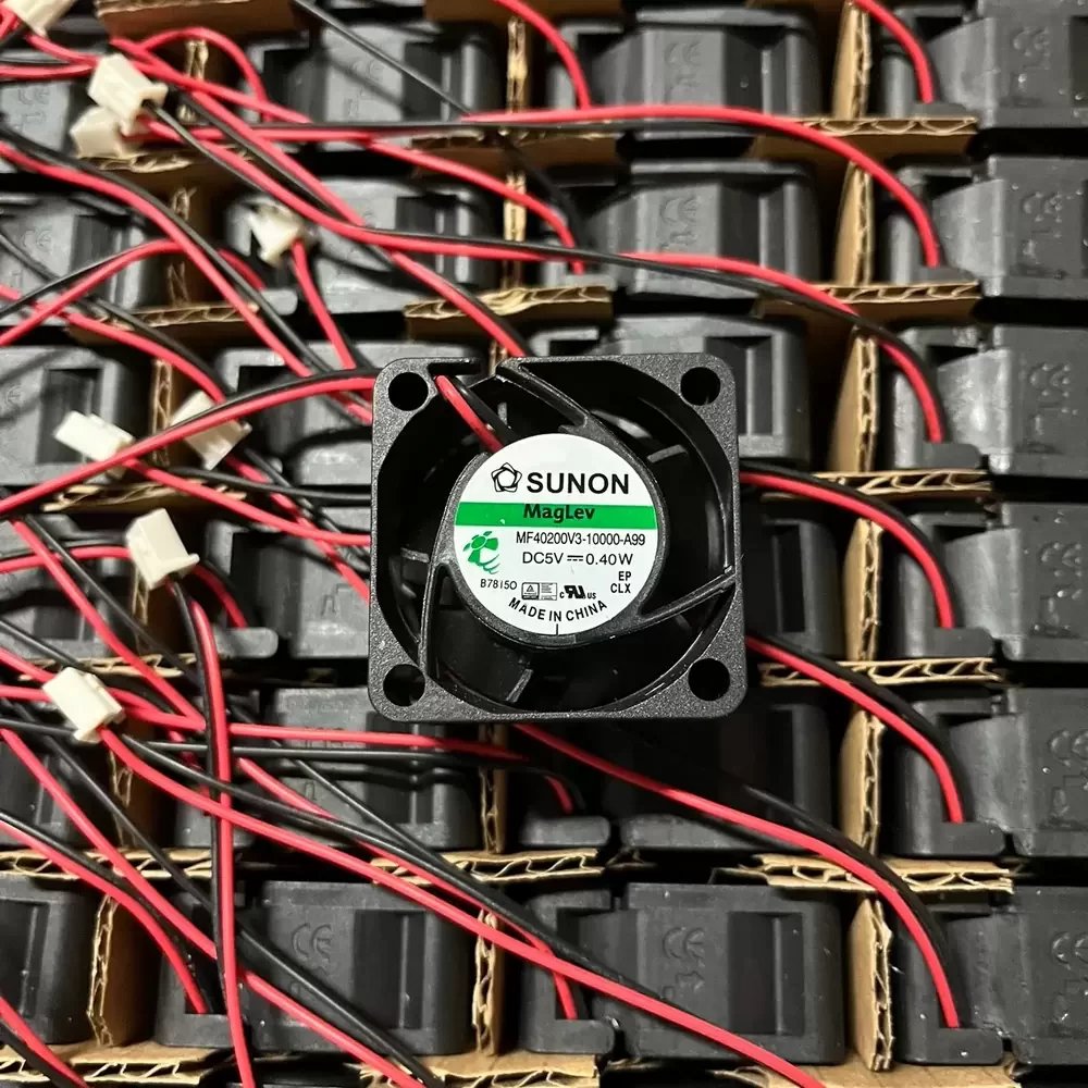 MF40200V3-10000-A99 SUNON 5VDC 40x40x20mm MagLev Axial Fan