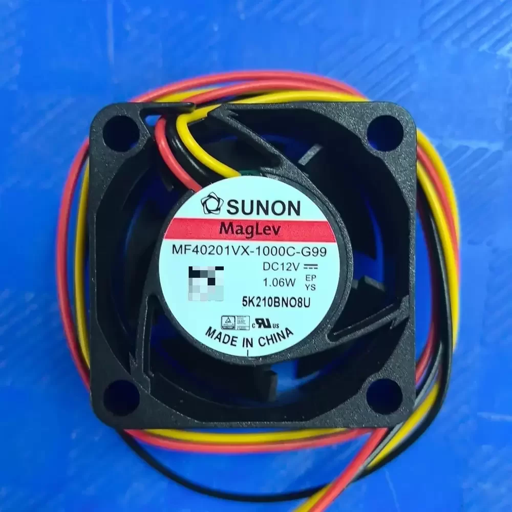 MF40201VX-1000C-G99 SUNON 12VDC 40x40x20mm MagLev Axial Fan