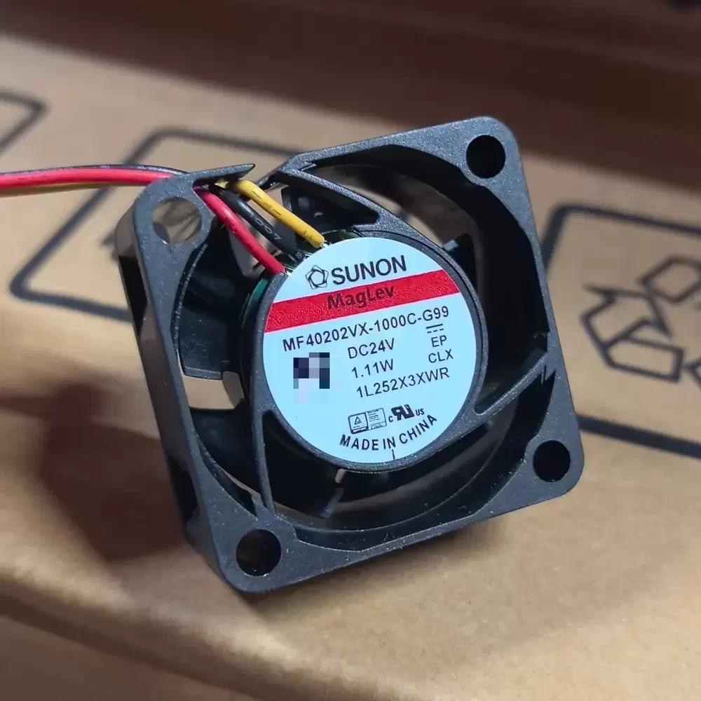 MF40202VX-1000C-G99 SUNON 24VDC 40x40x20mm MagLev Axial Fan