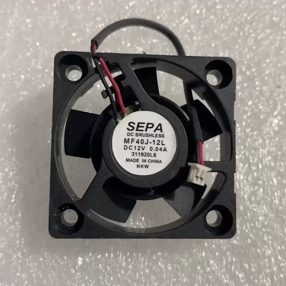 MF40J-12L SEPA 12VDC 40x40x10mm MagLev Bearing Axial Fan