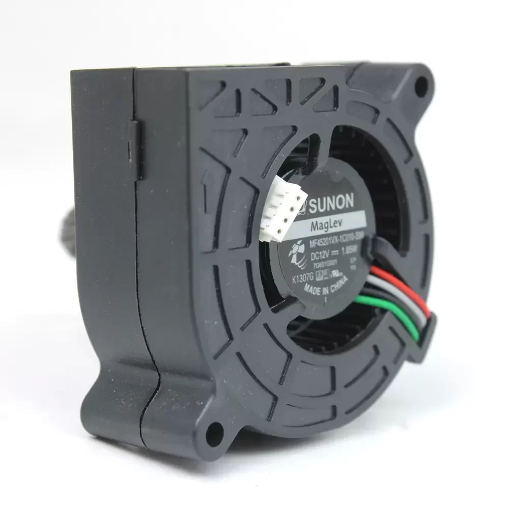 MF45201VX-1C010-S99 SUNON 12VDC 45x45x20mm MagLev Blower Fan MF45201VX-1C010-S99 SUNON 12VDC 45x45x20mm MagLev Blower Fan