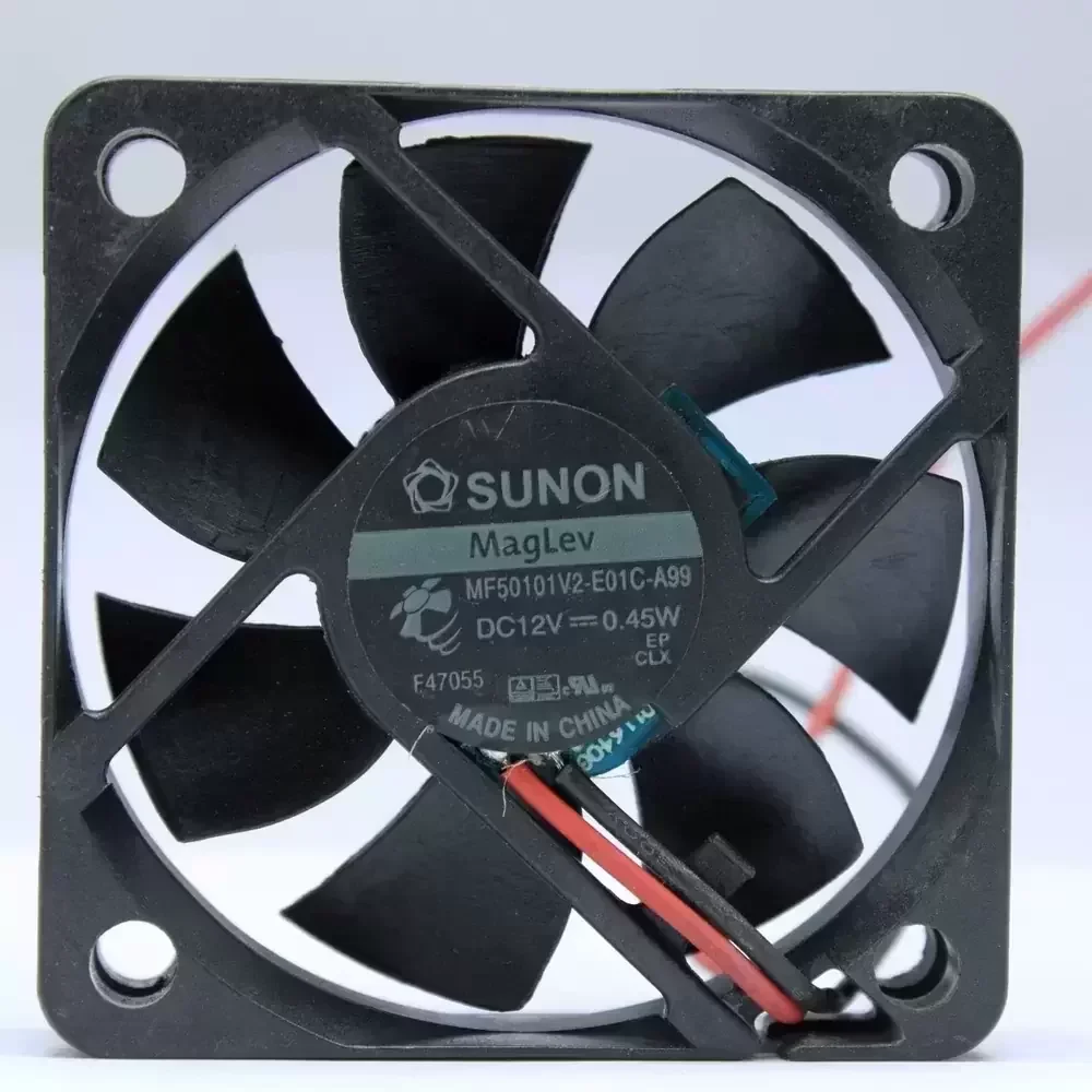 MF50101V2-E01C-A99 SUNON 12VDC 50x50x10mm MagLev Axial Fan