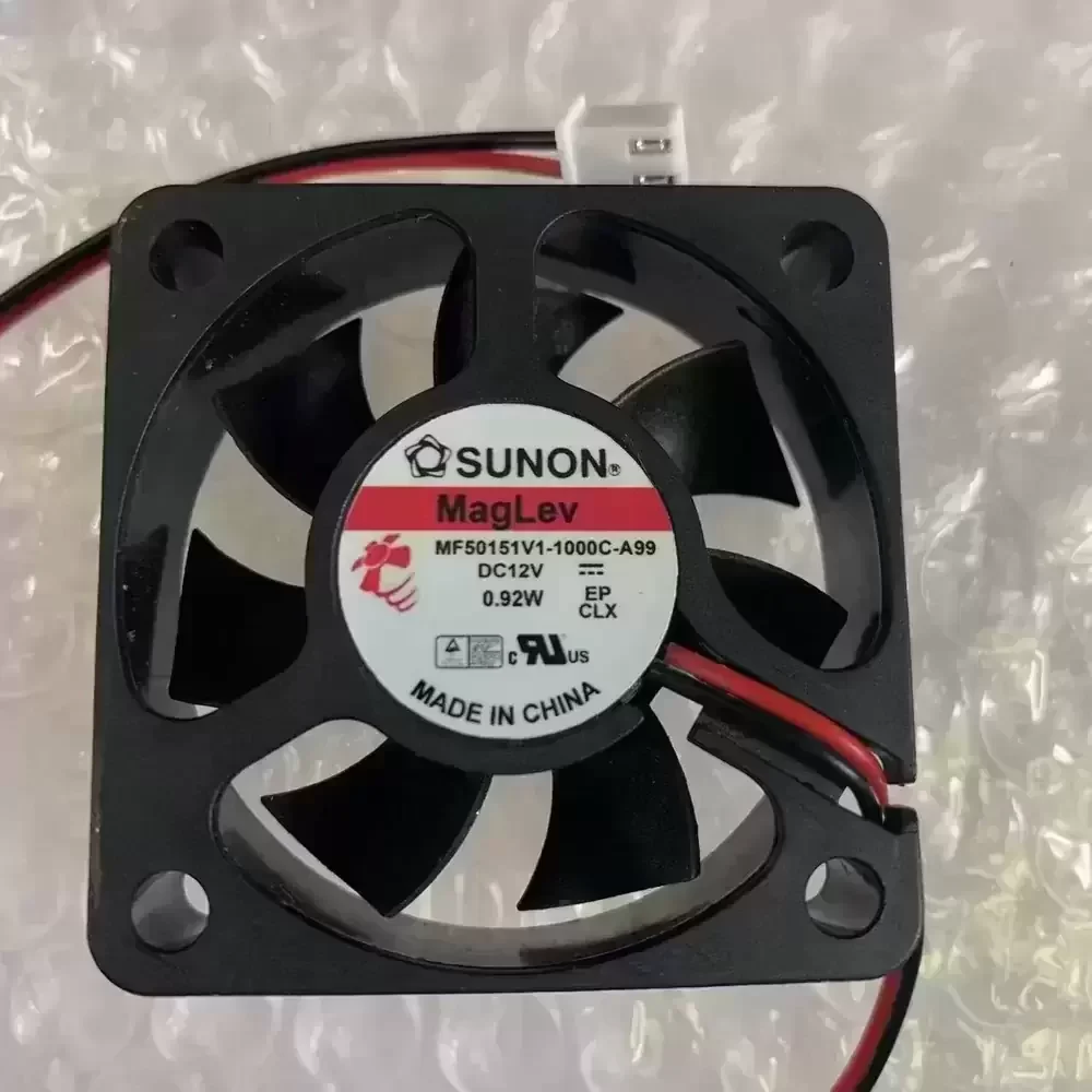 MF50151V1-1000C-A99 SUNON 12VDC 50x50x15mm MagLev Axial Fan