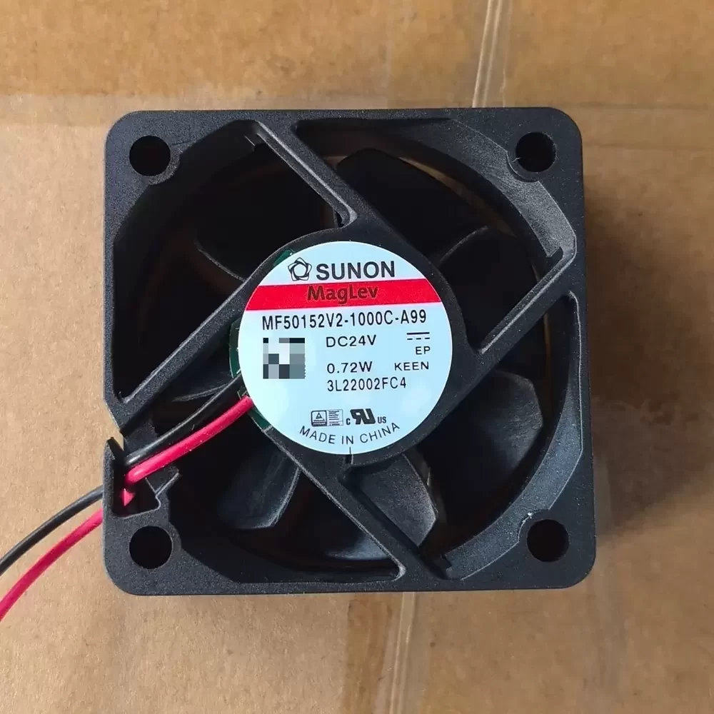 MF50152V2-1000C-A99 SUNON 24VDC 50x50x15mm MagLev Axial Fan