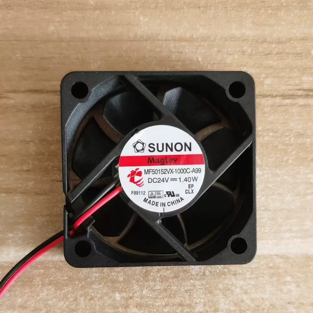 MF50152VX-1000C-A99 SUNON 24VDC 50x50x15mm MagLev DC Fan