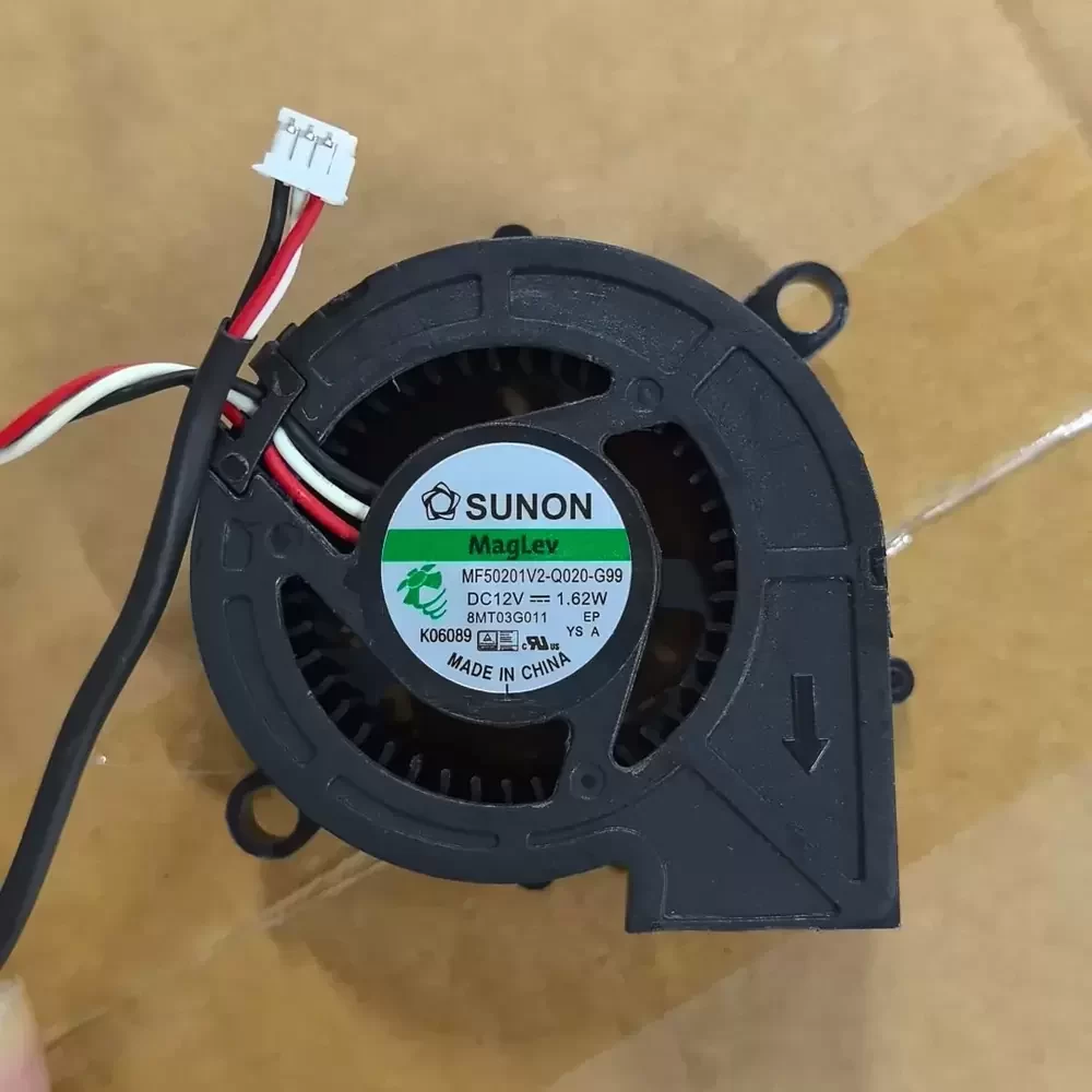 MF50201V2-Q020-G99 SUNON 12VDC 50x50x20mm MagLev Blower
