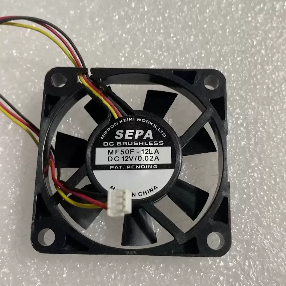 MF50F-12LA SEPA 12VDC 50x50x10mm Hydraulic Axial Fan