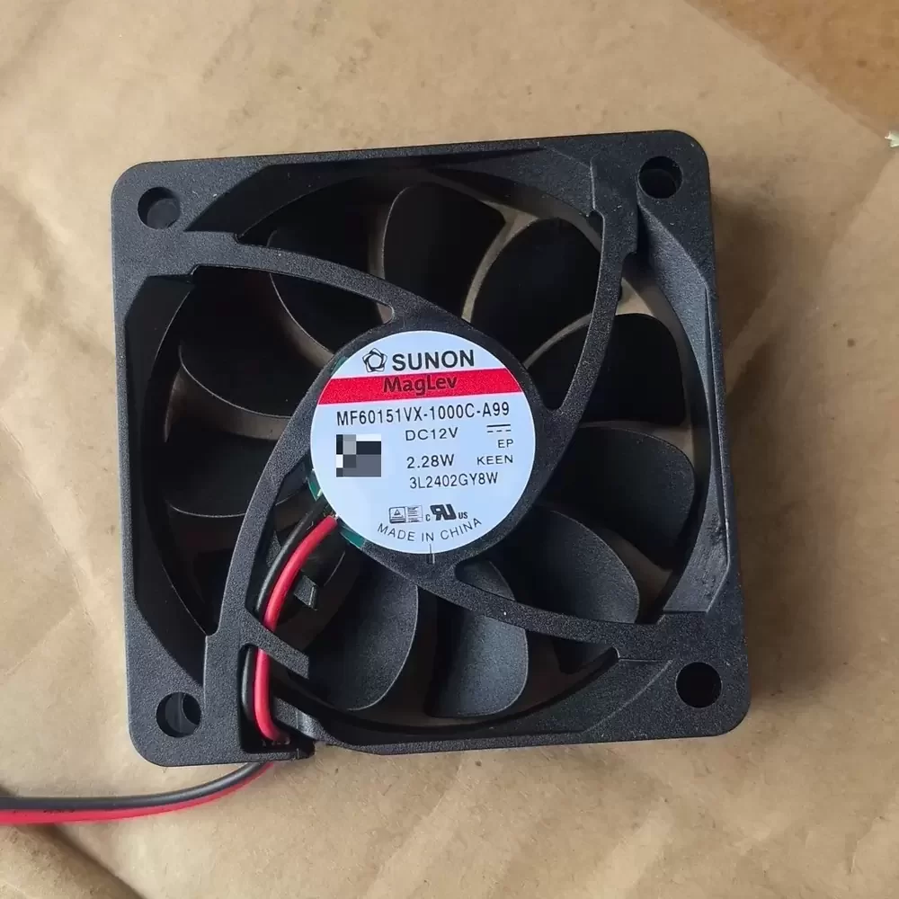 MF60151VX-1000C-A99 SUNON 12VDC 60x60x15mm MagLev Axial Fan