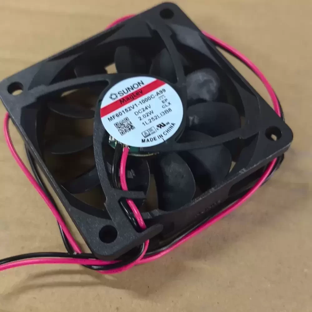 MF60152V1-1000C-A99 Sunon 24VDC 60x60x15mm MagLev Axial Fan MF60152V1-1000C-A99 Sunon 24VDC 60x60x15mm MagLev Axial Fan