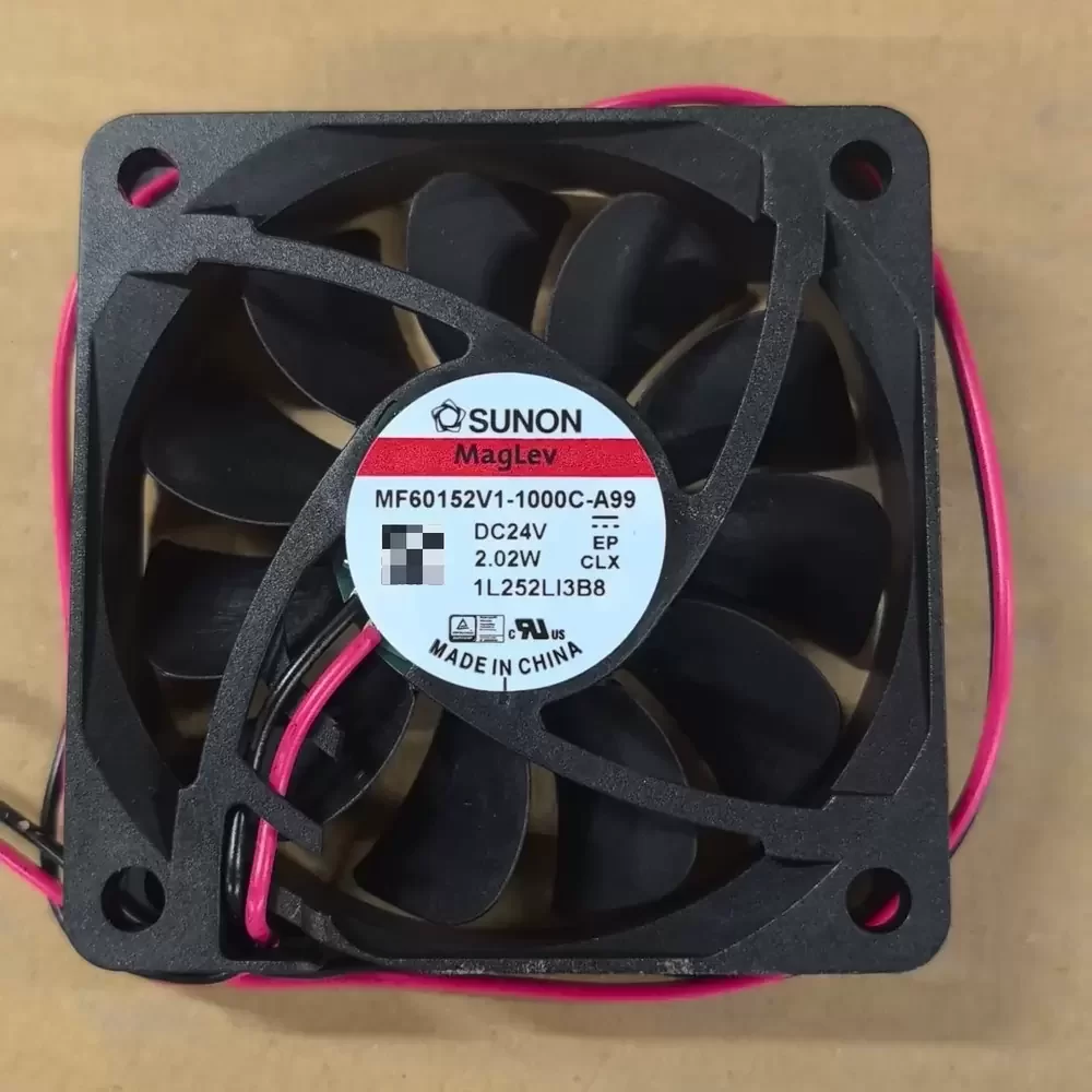 MF60152V1-1000C-A99 Sunon 24VDC 60x60x15mm MagLev Axial Fan
