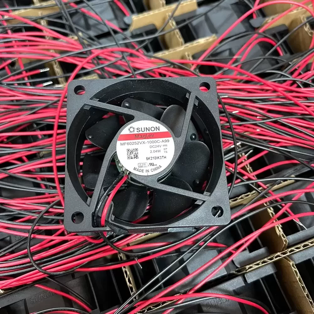MF6025VX-1000C-A99 Sunon 24VDC 60x60x25mm MagLev Axial Fan