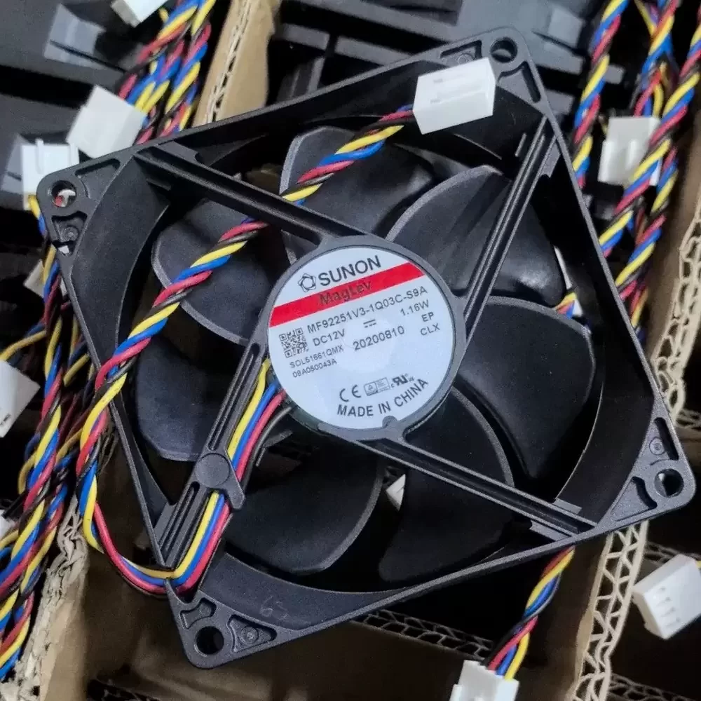 MF92251V3-1Q03C-S9A Sunon 12VDC 92x92x25mm PWM Axial Fan