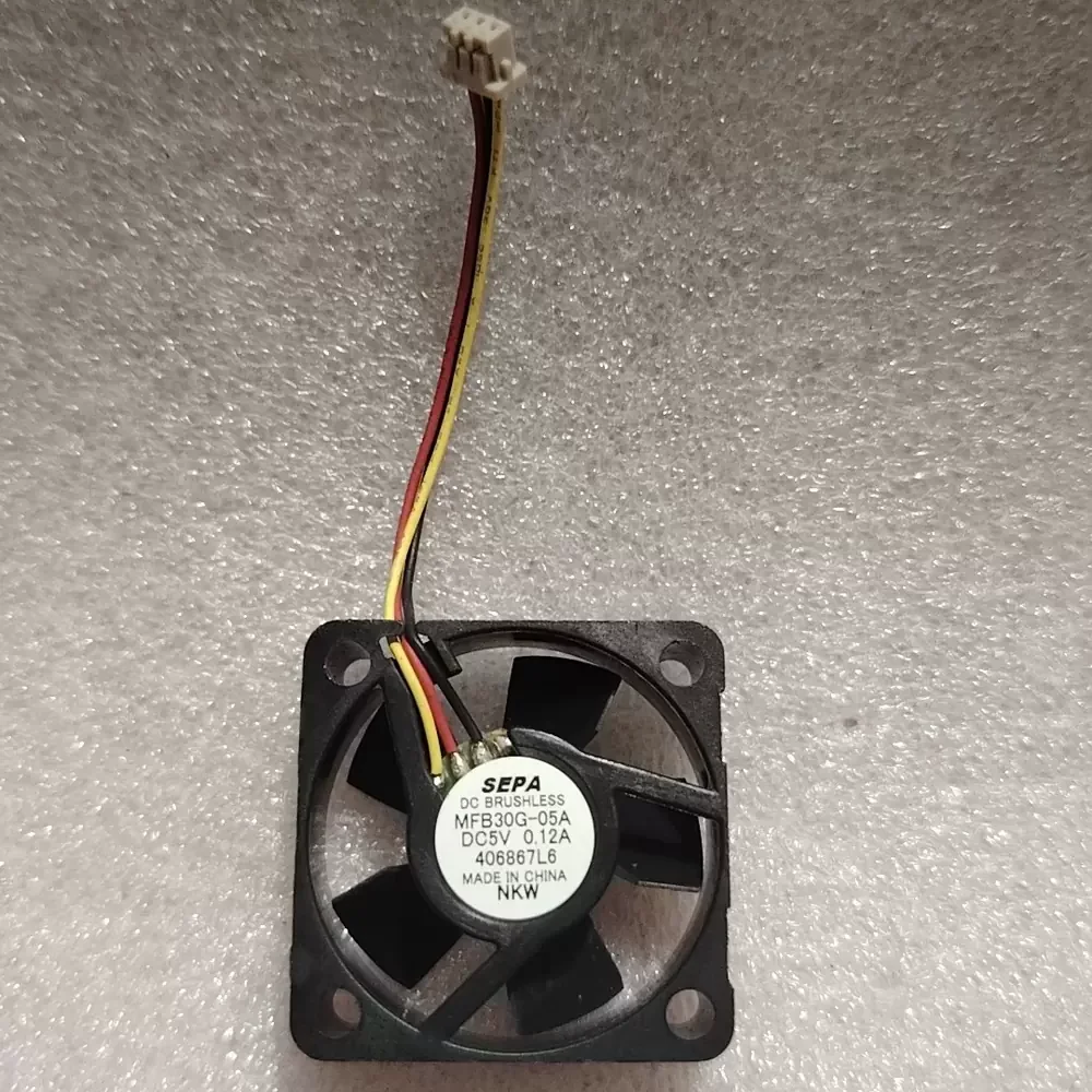 MFB30G-05A SEPA 5VDC 30x30x10mm 3-Wire Micro Axial Fan