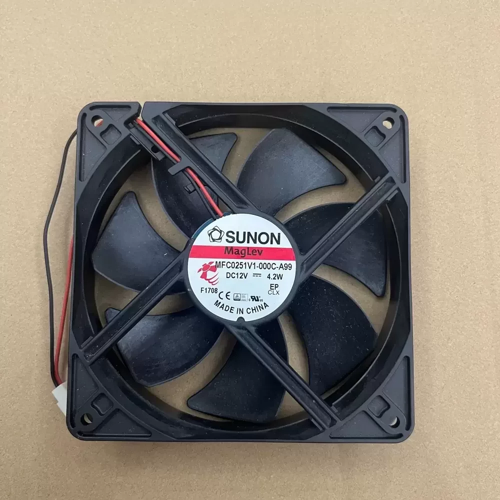 MFC0251V1-000C-A99 SUNON 12VDC 120mm MagLev Axial Fan