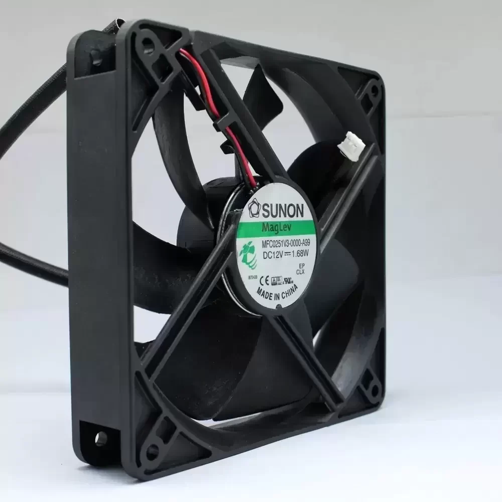MFC0251V3-0000-A99 SUNON 12VDC 120mm MagLev Axial Fan MFC0251V3-0000-A99 SUNON 12VDC 120mm MagLev Axial Fan