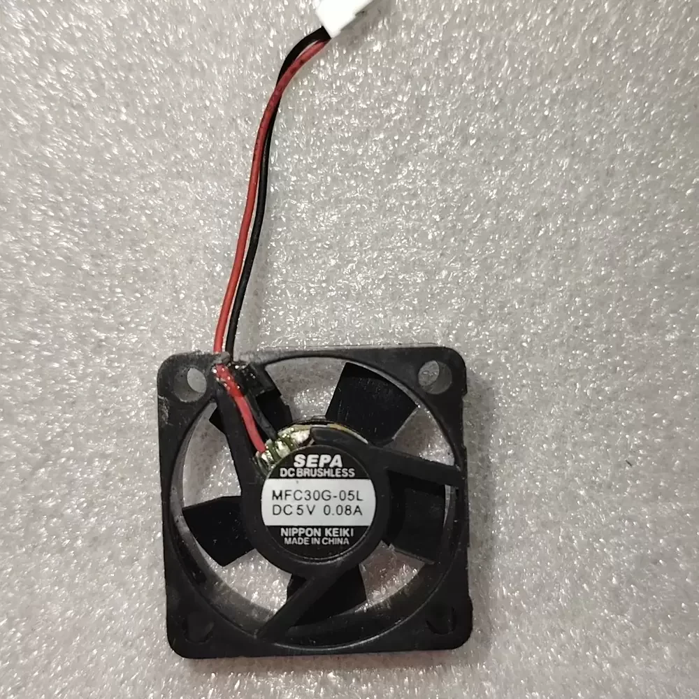 MFC30G-05L SEPA 5VDC 30x30x10mm 2-Wire Axial Fan