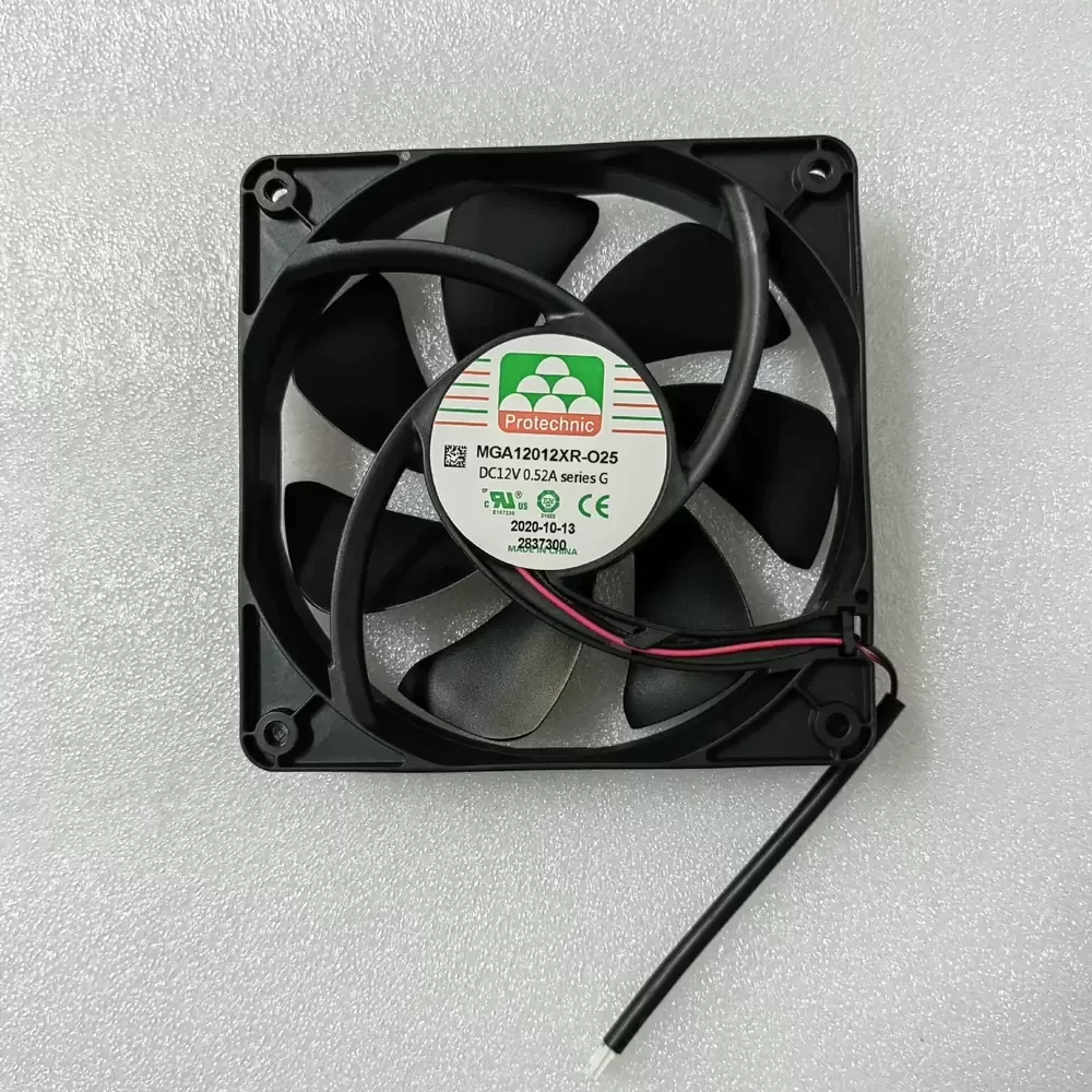 MGA12012XR-O25 Magic 12VDC 120x120x25mm Axial Fan