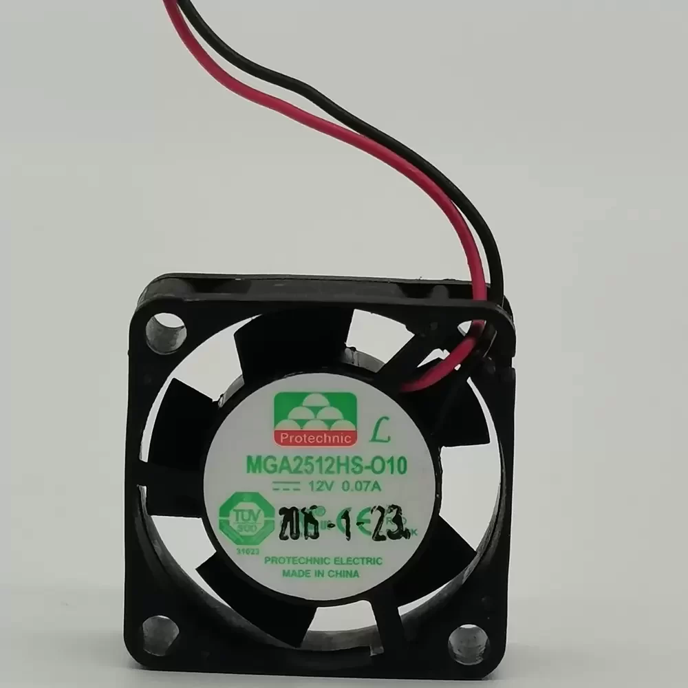 MGA2512HS-O10 MAGIC 12VDC 25x25x10mm Sleeve Bearing Axial Fan