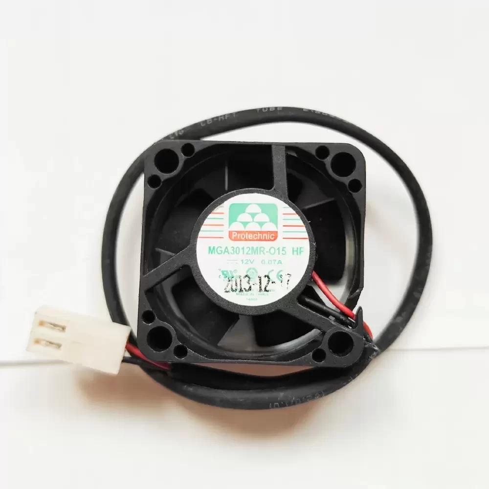 MGA3012MR-O15 Protechnic 12VDC 30x30x15mm Axial Fan