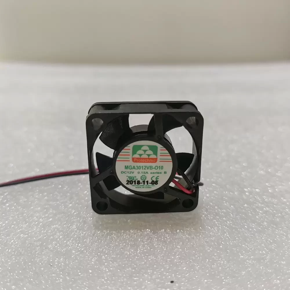MGA3012VB-O10 Magic 12VDC 30x30x10mm Cooling Axial Fan MGA3012VB-O10 Magic 12VDC 30x30x10mm Cooling Axial Fan