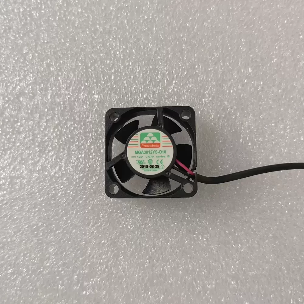 MGA3012YS-O10 Protechnic 12VDC 30x30x10mm Axial Fan