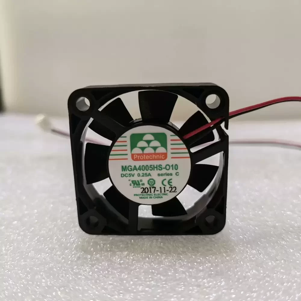 MGA4005HS-O10 Protechnic 5V 0.25A High Speed DC Cooling Fan