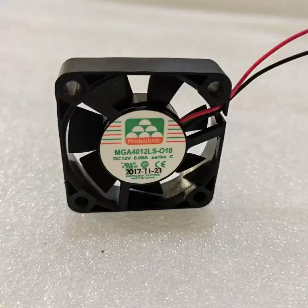 MGA4012LS-O10 MAGIC 12VDC 40x40x10mm Axial Fan MGA4012LS-O10 MAGIC 12VDC 40x40x10mm Axial Fan