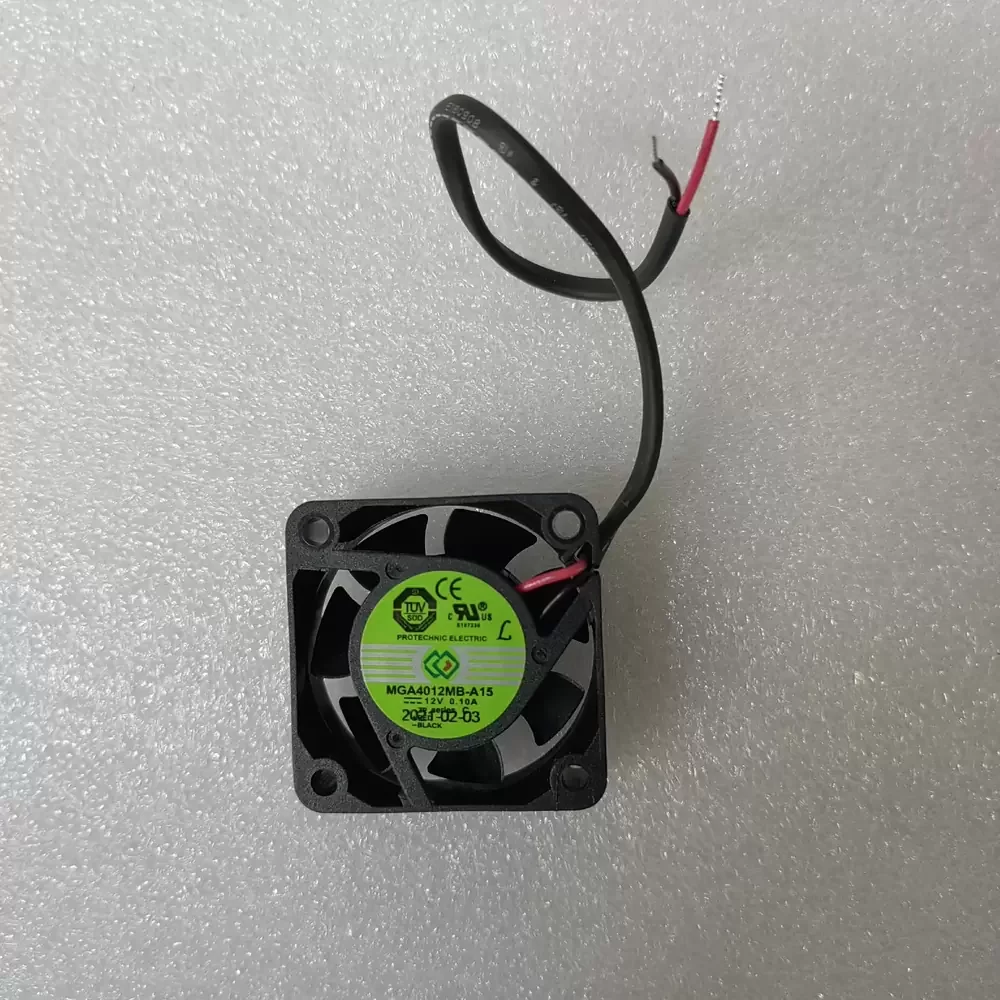 MGA4012MB-A15 Protechnic 12VDC 40x40x15mm Axial Fan