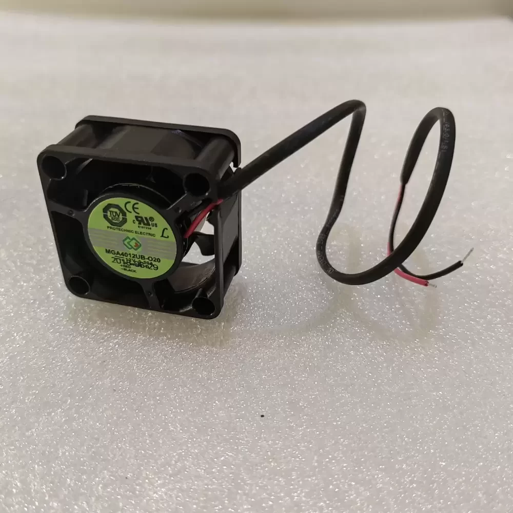 MGA4012UB-O20 Magic 12VDC 40x40x20mm Axial Cooling Fan MGA4012UB-O20 Magic 12VDC 40x40x20mm Axial Cooling Fan